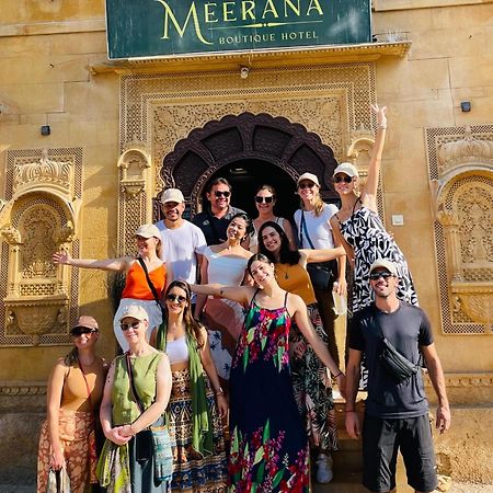 Hotel Meerana Jaisalmer Exterior photo