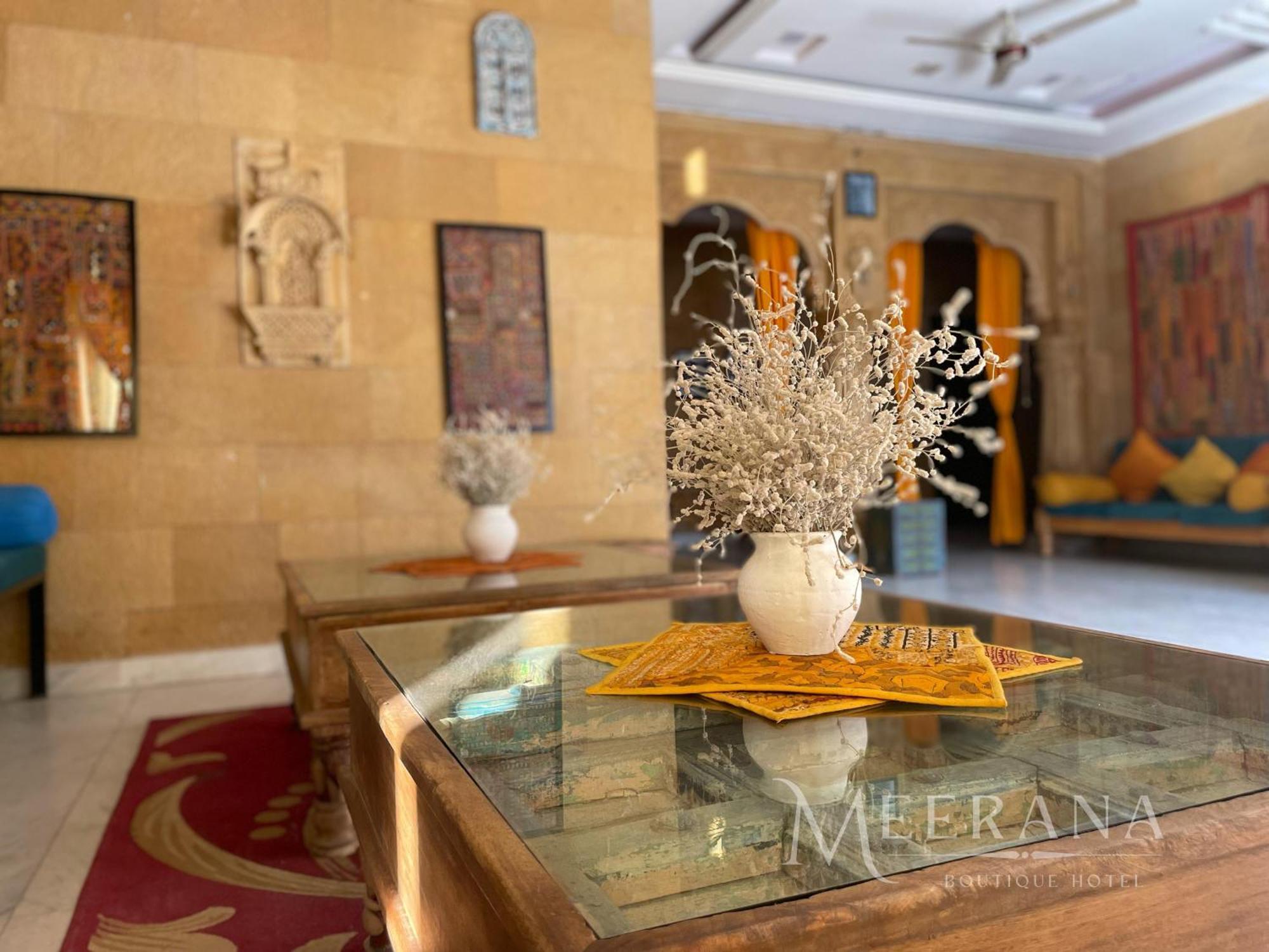 Hotel Meerana Jaisalmer Exterior photo