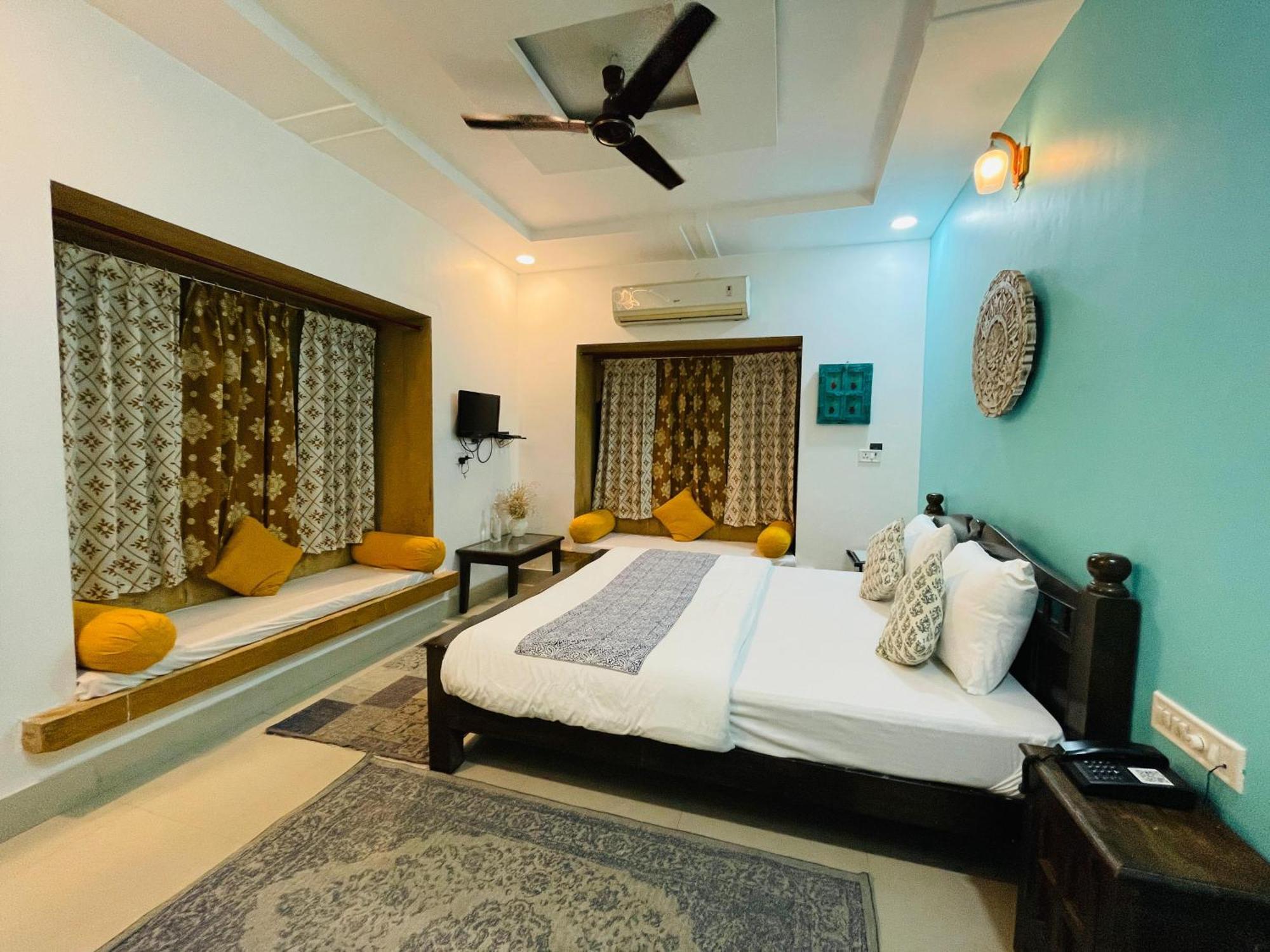 Hotel Meerana Jaisalmer Exterior photo